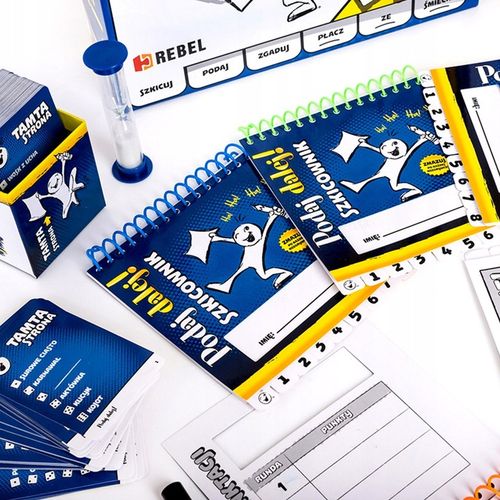 Gra planszowa Rebel Podaj dalej! na Arena.pl