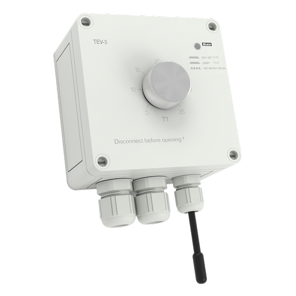Elko EP termostat IP65 tev-3 230v zdjęcie 1