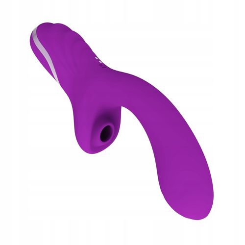 ORGAZMOWY SILIKONOWY SEX WIBRATOR PUNKTU G SSĄCY ŁECHTACZKĘ na Arena.pl