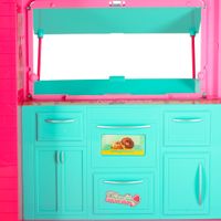 DLA DZIECI SAMOCHÓD DLA LALEK KAMPER  ZESTAW