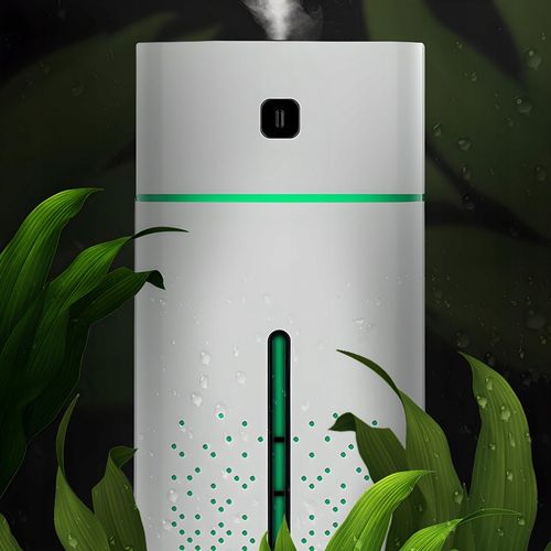 NAWILŻACZ POWIETRZA DYFUZOR ZAPACHOWY AROMATERAPIA 1L LAMPKA LED 3W na Arena.pl