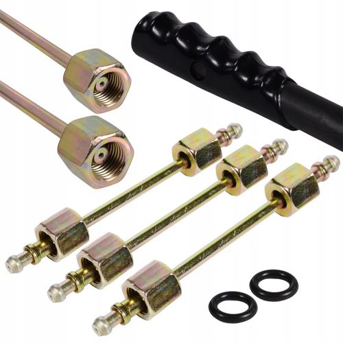 PRÓBNIK WTRYSKIWACZY MIERNIK TESTER DYSZ 600 BAR DIESEL MANOMETR ADAPTER na Arena.pl