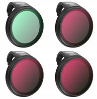 4X Filtry do Drona DJI NEO Polaryzacyjny CPL Szary Density ND8 ND16 ND32