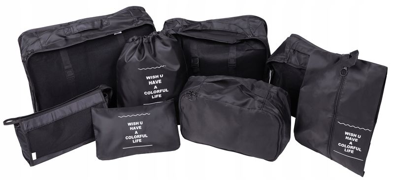 TORBY DO WALIZKI ”MAX” 8EL NR:9004 zdjęcie 2