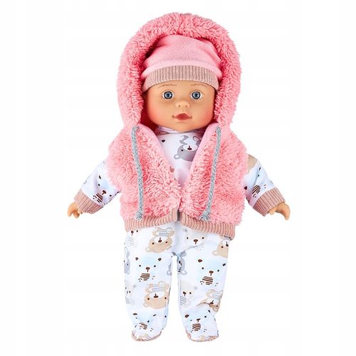 Lalka bobas jak żywa mówi interaktywna śpiewa uczy bajki 2 języki duża na Arena.pl