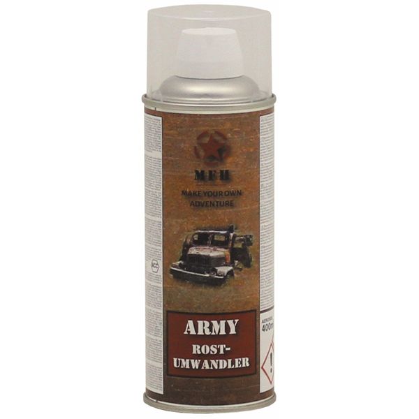 SPRAY MFH ARMY DO USUWANIA RDZY 400ML zdjęcie 1