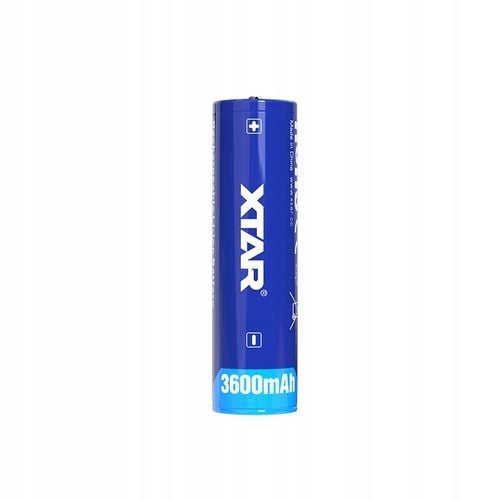 akumulator Xtar 18650 3,6V Li-ion 3600mAh z zabezpieczeniem na Arena.pl