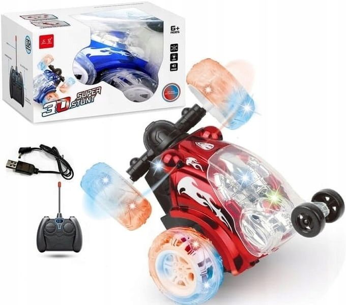 AUTO ZDALNIE STEROWANE TWISTER AKROBATA KASKADER zdjęcie 3