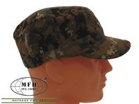 CZAPKA PATROLÓWKA US PIXEL WOODLAND