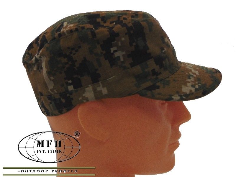 CZAPKA PATROLÓWKA US PIXEL WOODLAND zdjęcie 1