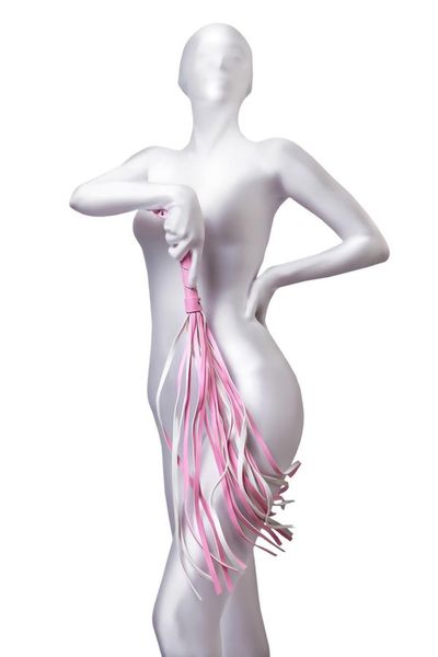 Anonymo Flogger, Pu Leather, Pink, 64 Cm zdjęcie 1