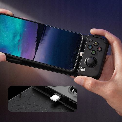 Kontroler mobilny GameSir X2 Pro Biały, wejście USB-C z uchwytem na telefon na Arena.pl