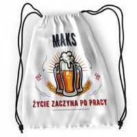 Plecak Sportowy Szkolny Dla Maksa Syna Dziecka Z Nadrukiem Ze Zdjęciem