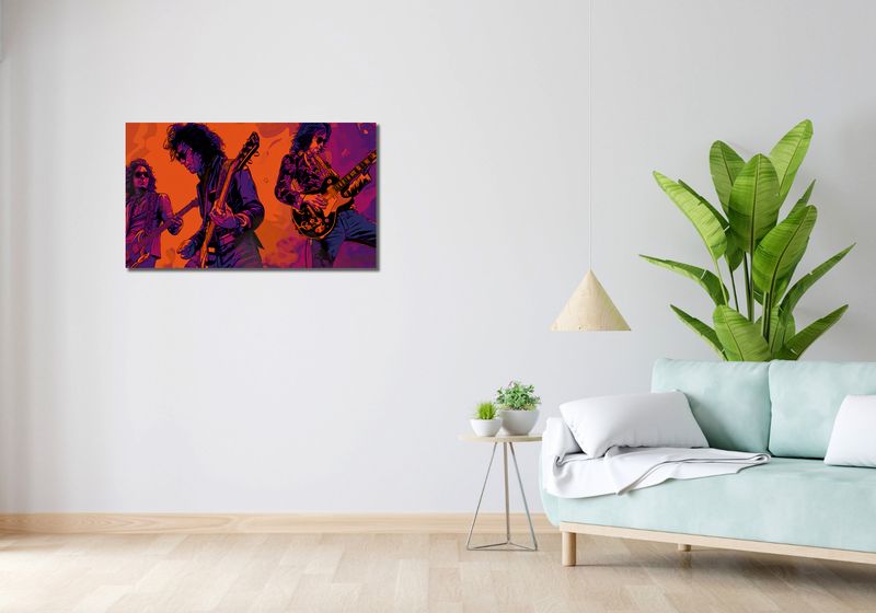 Obraz 90x50cm Mamy To Flow zdjęcie 2