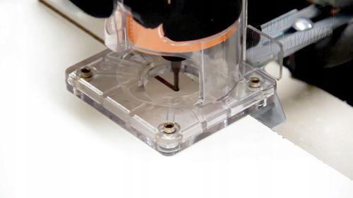 CMT Frezarka Ręczna CMT10 Trymer 6,35 6 8mm Frezy na Arena.pl