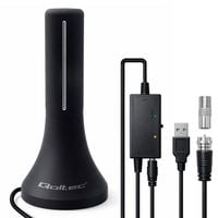 Antena Qoltec DVB-T2 32dBi 4m USB
