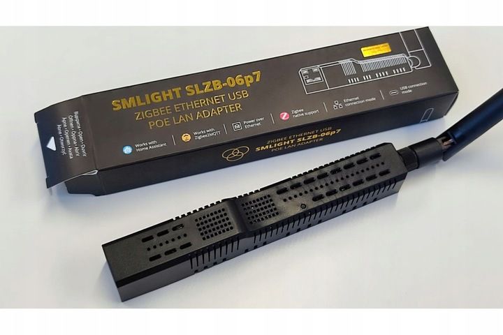Adapter SLZB-06p7 Bramka Zigbee CC2652P7 Ethernet PoE USB LAN WIFI do zdjęcie 5