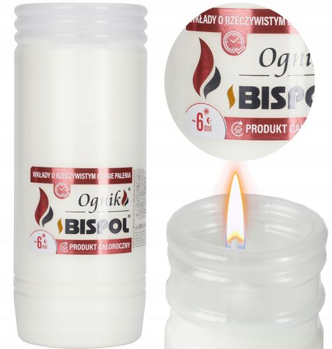 BISPOL - Wkład Zalewany Ognik WP6 - 1 szt. na Arena.pl