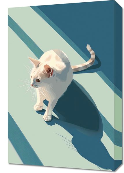 Obraz 40x60cm Kocia Persona zdjęcie 1