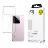 Silikonowe etui na Xiaomi 14 - 3mk Clear Case