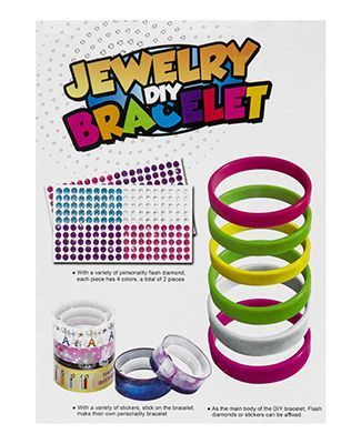 ZESTAW DO TWORZENIA BRANSOLETEK DLA DZIEWCZYNEK na Arena.pl