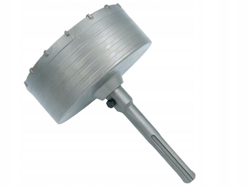 Otwornica SilverTools 150 mm do betonu SDS Plus zdjęcie 14
