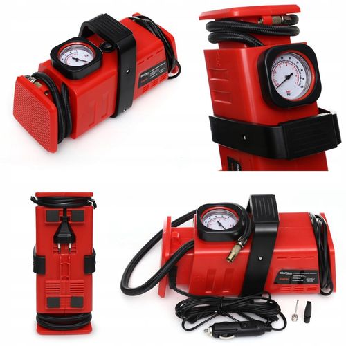 Kompresor samochodowy 12/230v kraft&dele KD1489 na Arena.pl