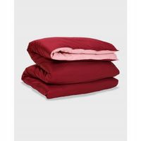 Poszwa na kołdrę Gant Sateen Duo Double Duvet 155x220 cm Carbernet Red