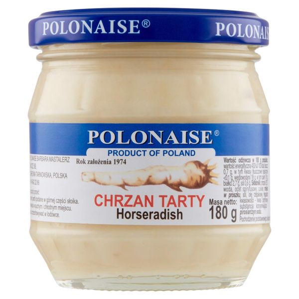 Polonaise Chrzan tarty 180 g zdjęcie 1