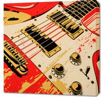 Obraz 70x70cm Przed Graniem