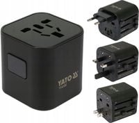 ADAPTER SIECIOWY PODRÓŻNY PRZEJŚCIÓWKA WTYCZKA PODRÓŻNA USA UK EU YATO