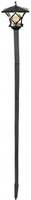 LAMPA LATERENKA SOLARNA LED WBIJANA OGRODOWA REGULOWANA 17 X 17 X 153 CM