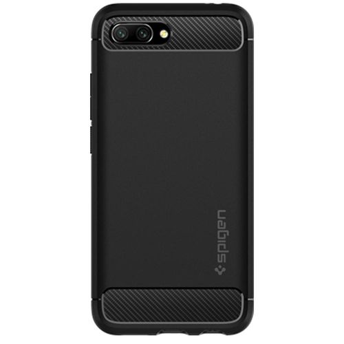 SPIGEN RUGGED ARMOR HUAWEI HONOR 10 - BLACK na Arena.pl