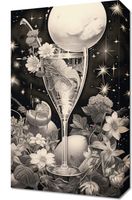 Obraz 30x50cm Kosmiczny Eliksir