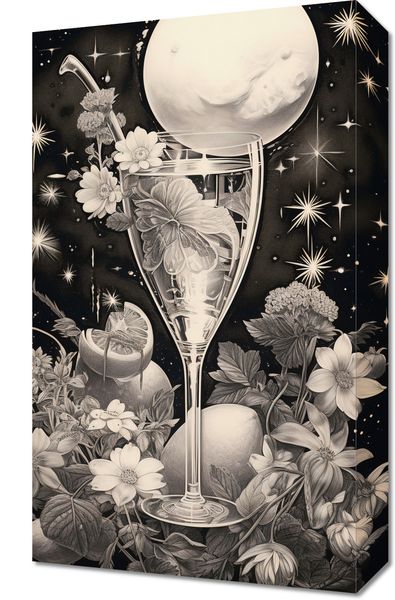 Obraz 30x50cm Kosmiczny Eliksir zdjęcie 1