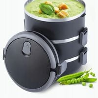 Termos obiadowy Lamart LT6023 1,8l czarny