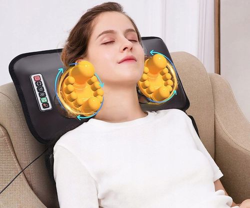 MATERAC MASUJĄCY Mata do masażu + MASAŻER DRENAŻ NÓG ŁYDEK PRESOTERAPIA na Arena.pl