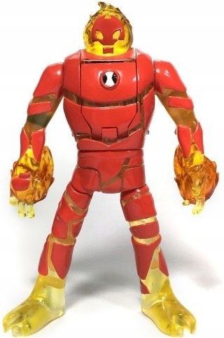 EPEE BEN 10 FIGURKA TRANSFORMUJĄCA INFERNO 15 CM na Arena.pl