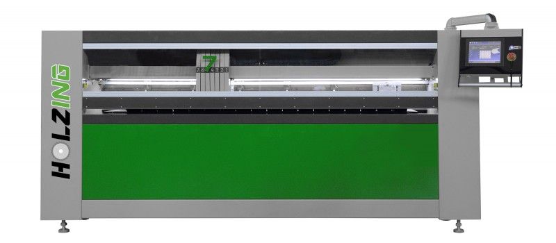 Maszyna do cięcia kartonów Holzing INTELPACK7 4 kW zdjęcie 1