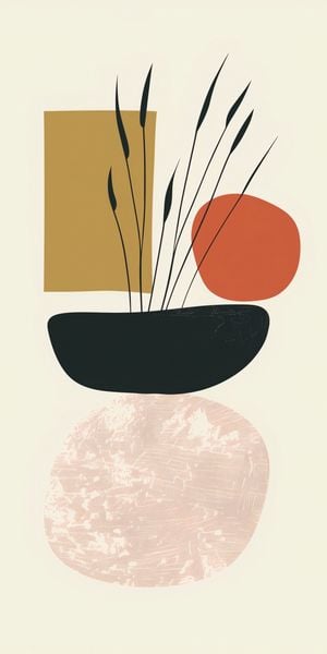 Plakat 50x100cm Formy Natury zdjęcie 1