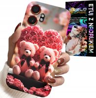 ETUI DO SAMSUNG XCOVER 7 PRO - RODZINKA RÓŻANYCH MISIÓW SERCE + SZKŁO