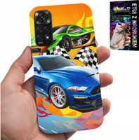 ETUI DO XIAOMI NOTE 11 PRO - DLA DZIECI, SAMOCHODY WYŚCIGOWE WYŚCIGI