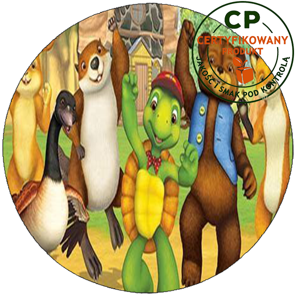 Opłatek na tort Franklin zdjęcie 1