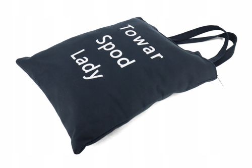 Torba SHOPPERKA z napisem ,, Towar spod lady'' na Arena.pl