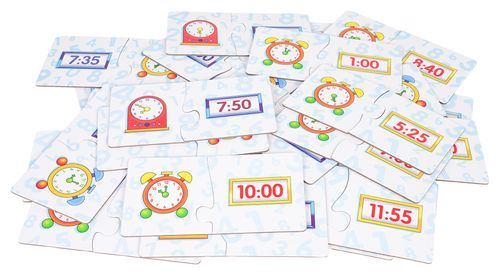 Karty Edukacyjne Zegar na Arena.pl