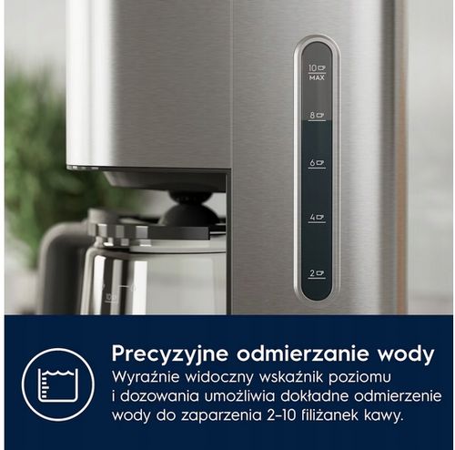 Ekspres do kawy Electrolux E5CM1-6ST na Arena.pl