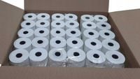 rolka termiczna papirus ii 57mm x 15m - bpa free (rt5715) - 160 szt.