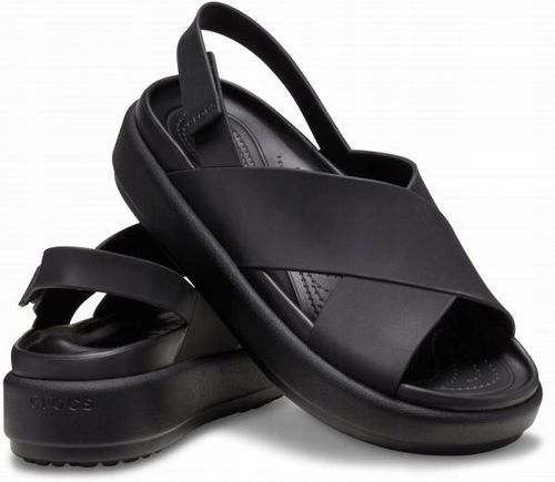 Damskie Sandały Platforma Crocs Brooklyn Luxe Cross 209407 Strap 39-40 na Arena.pl