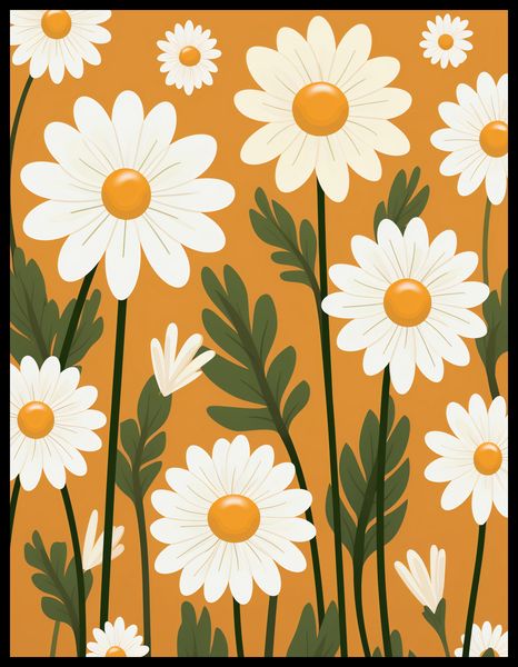 Plakat 50x65cm Słoneczny Ogród zdjęcie 2