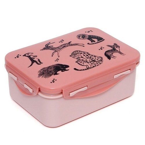 Petit Monkey Śniadaniówka Lunchbox Desert Rose na Arena.pl